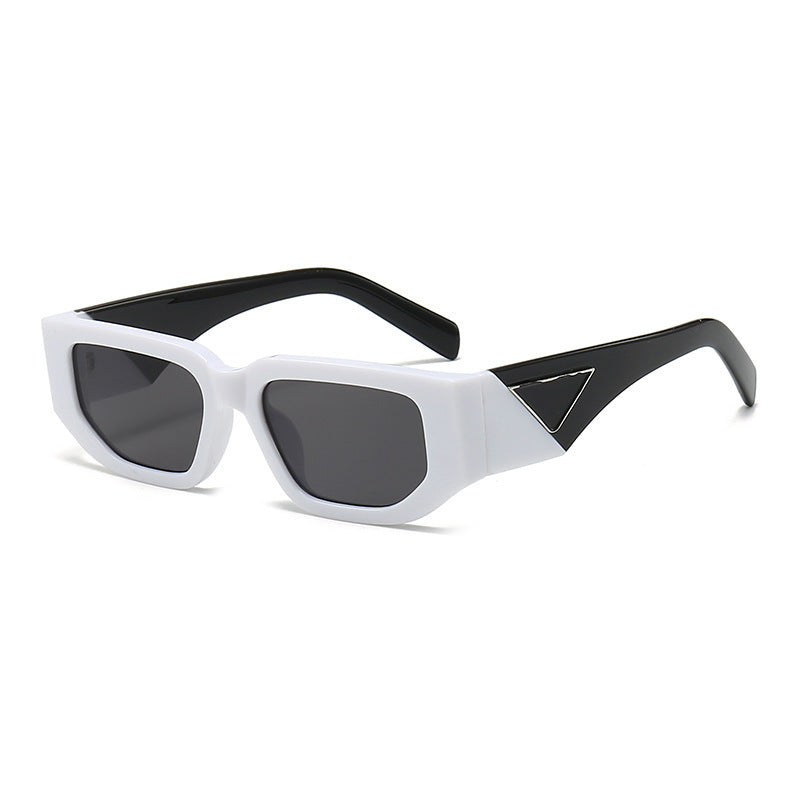 Women's Fashion Rectangle Sunglasses with Elegant Accents Kalsten