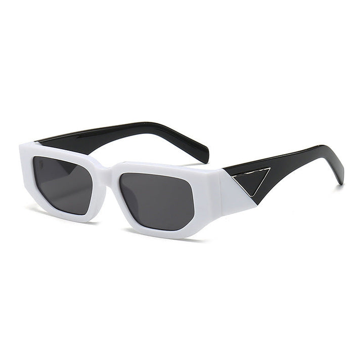 Women's Fashion Rectangle Sunglasses with Elegant Accents Kalsten