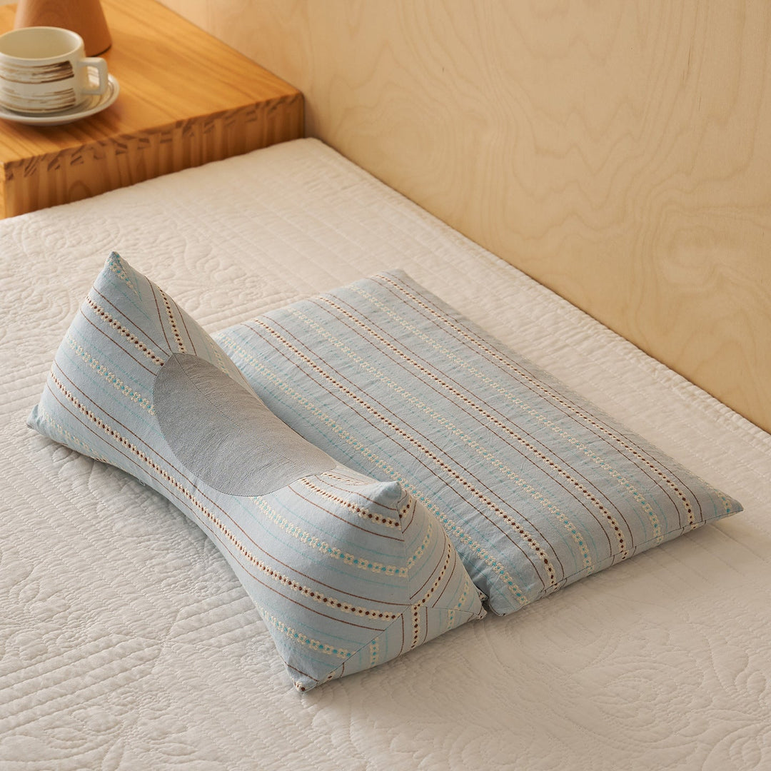 Comfortable sleeping pillows with ergonomic support Kalsten