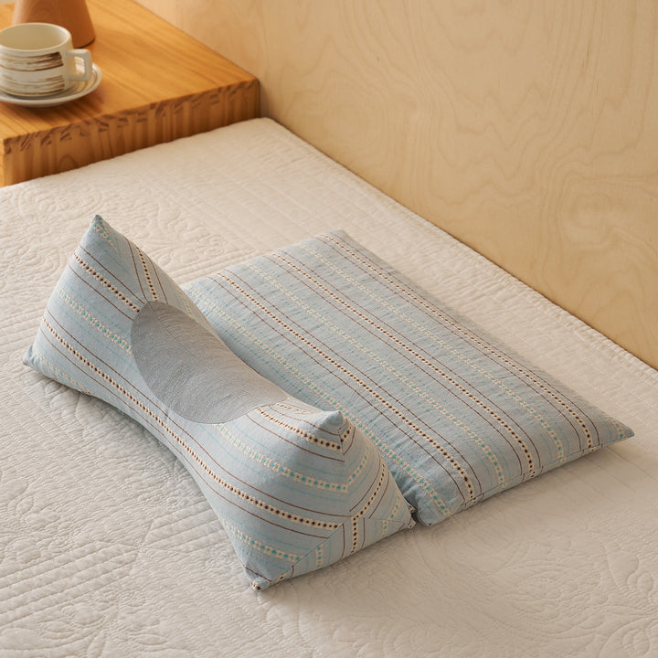 Comfortable sleeping pillows with ergonomic support Kalsten
