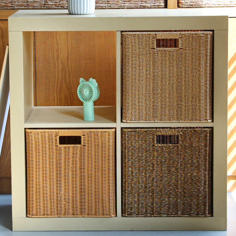 Unisex Spacious Storage Basket made of Woven Natural Material Kalsten
