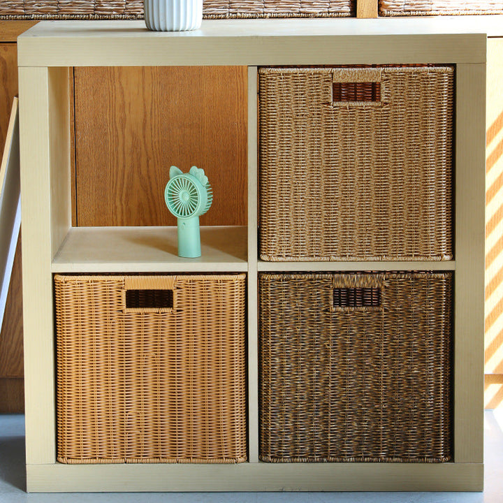 Unisex Spacious Storage Basket made of Woven Natural Material Kalsten