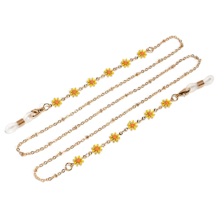 Floral Chain Eyewear Holder kalsten