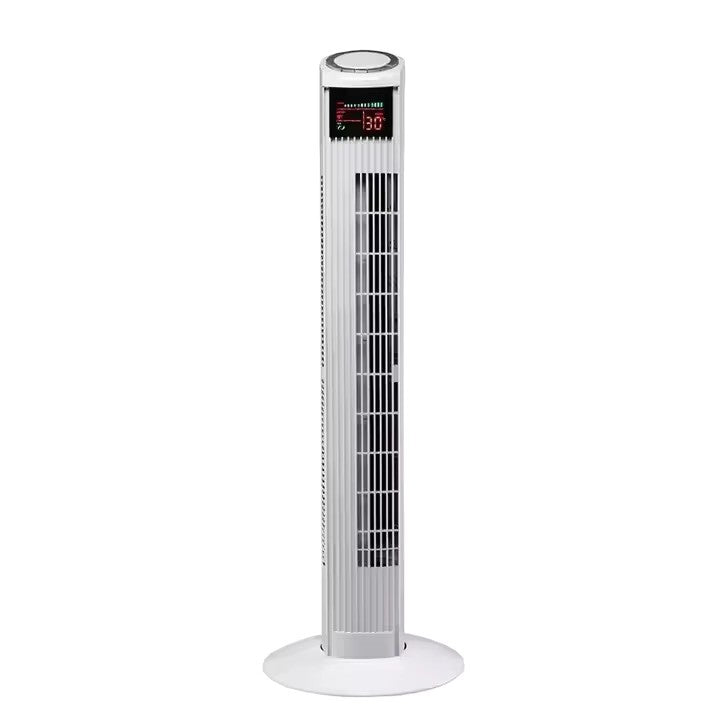 Cooling vertical oscillating tower fan with digital LED display and remote control Kalsten