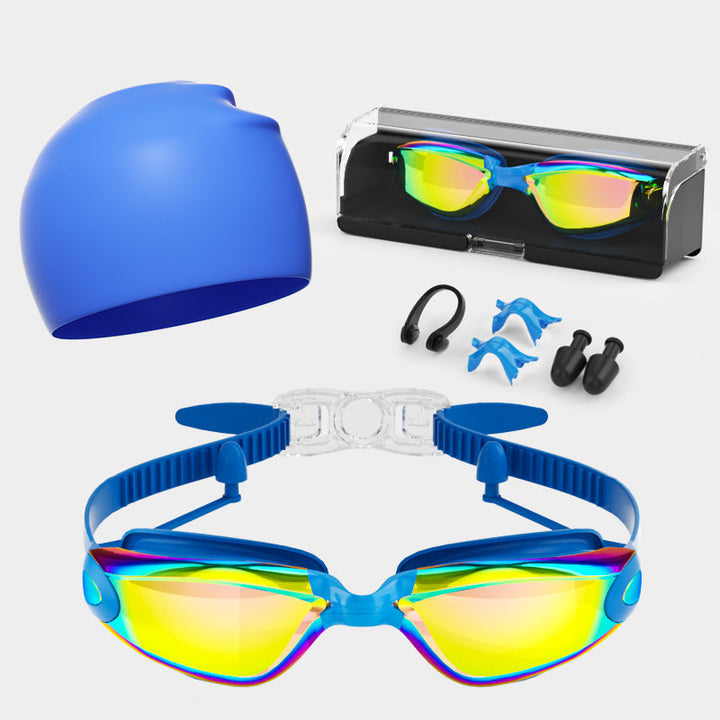 High-Performance Swimming Goggles Set Kalsten