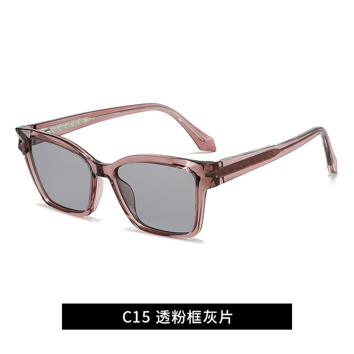 Ladies sunglasses in trendy, geometric design Kalsten