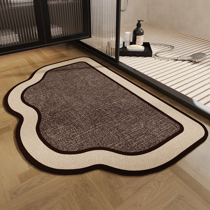 Plush Bath Mat Kalsten