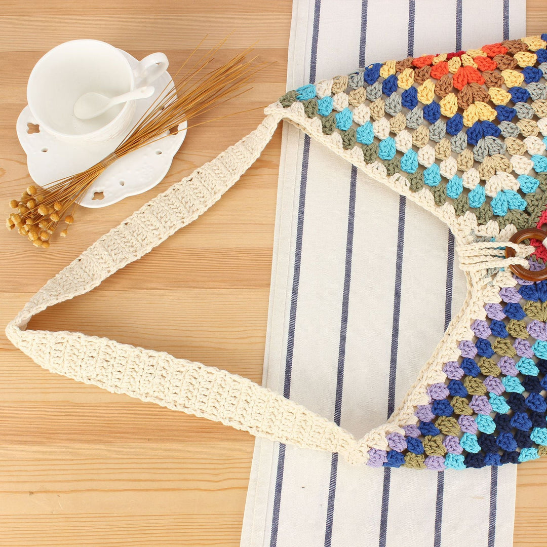 Stylish Crochet Handbag Kalsten