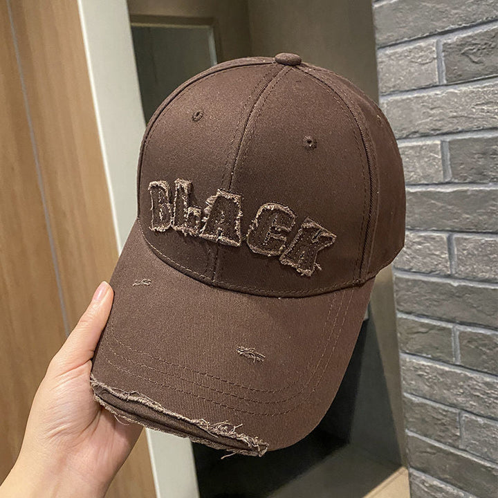 Women's Distressed Cotton Cap Kalsten