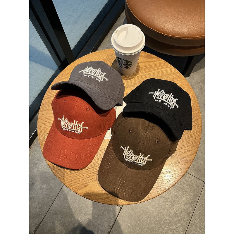 Men's Adjustable Embroidered Cap Kalsten