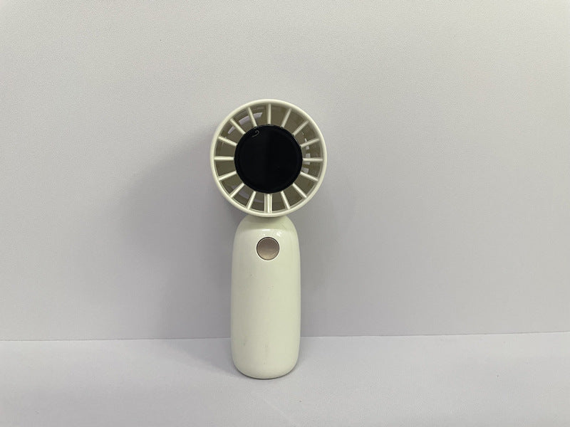 Unisex Handheld Fan with Ergonomic Design Kalsten