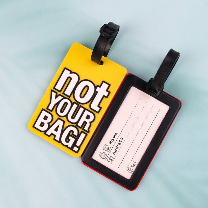 Creative Phrase Luggage Tag Kalsten