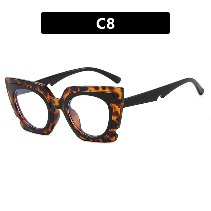 Women's oversized sunglasses with extravagant frame and UV protection Kalsten