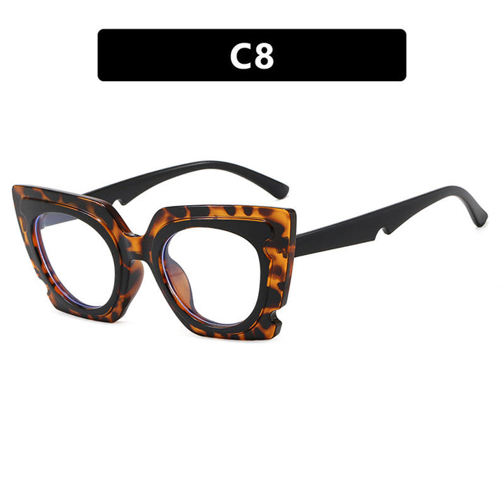 Women's oversized sunglasses with extravagant frame and UV protection Kalsten