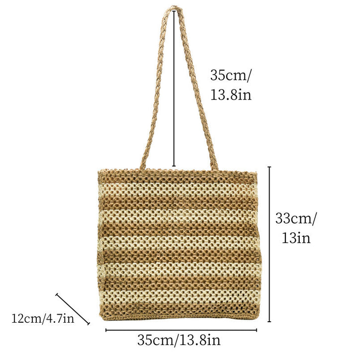 Stylish Macrame Shopping Bag Kalsten