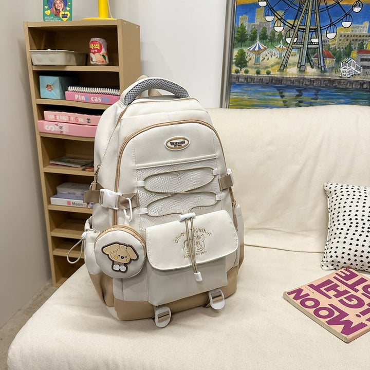 Multi-Functional Layered School Backpack