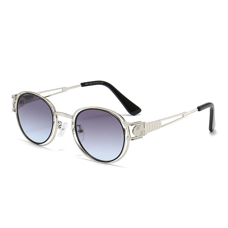 Women's sunglasses with fashionable metal frame and comfortable nose pads Kalsten