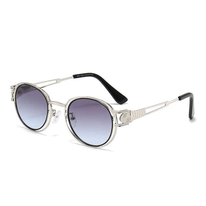 Women's sunglasses with fashionable metal frame and comfortable nose pads Kalsten