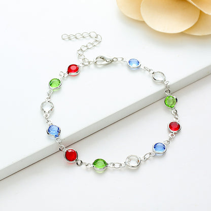 Elegant Gemstone Bracelet Acalora