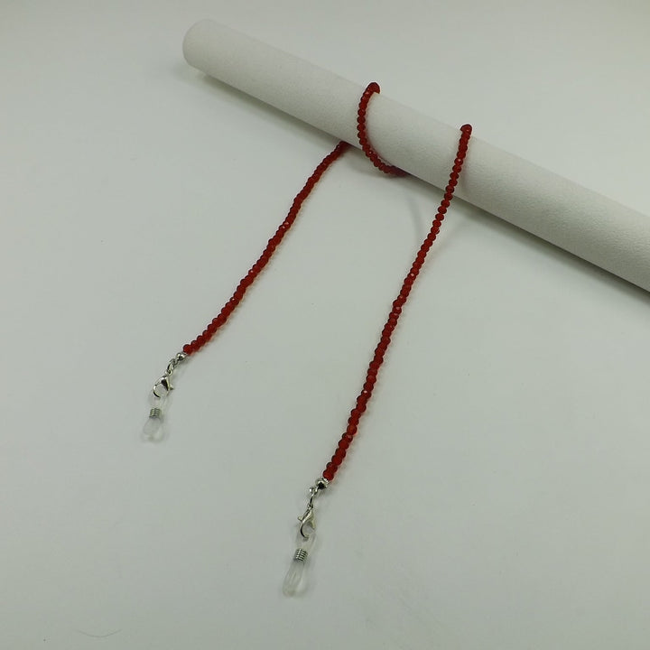 Elegant Glass Necklace Kalsten