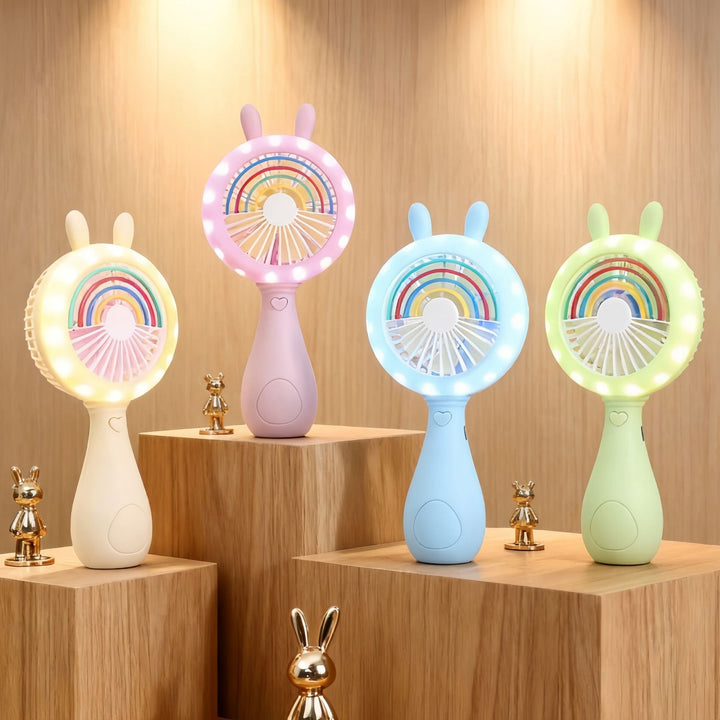 Women's Portable LED Fan Kalsten