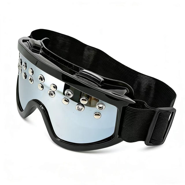 Women's Sporty Ski Goggles with Reflective Lens Kalsten