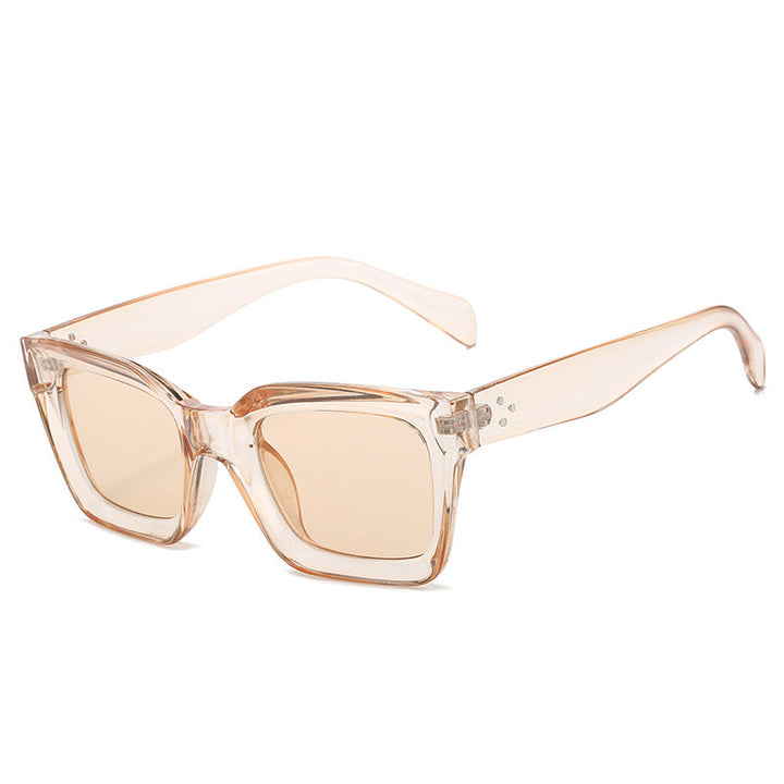 Ladies fashionable square sunglasses with elegant, wide frame Kalsten