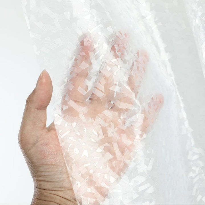 Elegant Textured Shower Curtain Kalsten