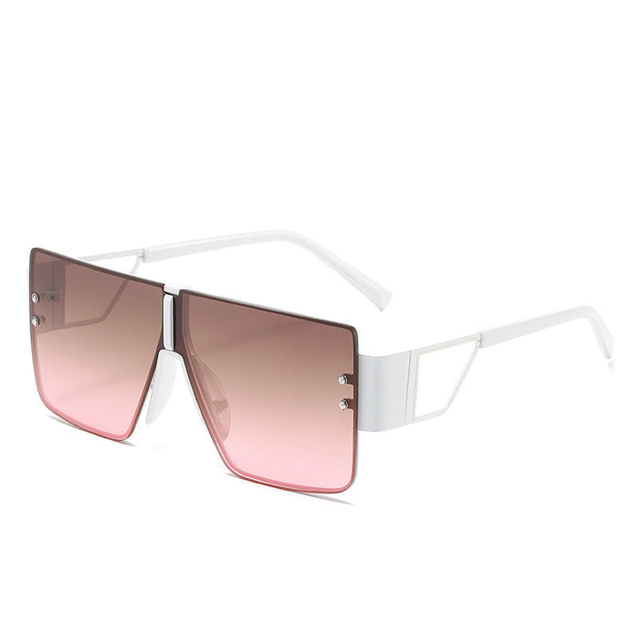 Ladies trendy oversized sunglasses with futuristic design Kalsten