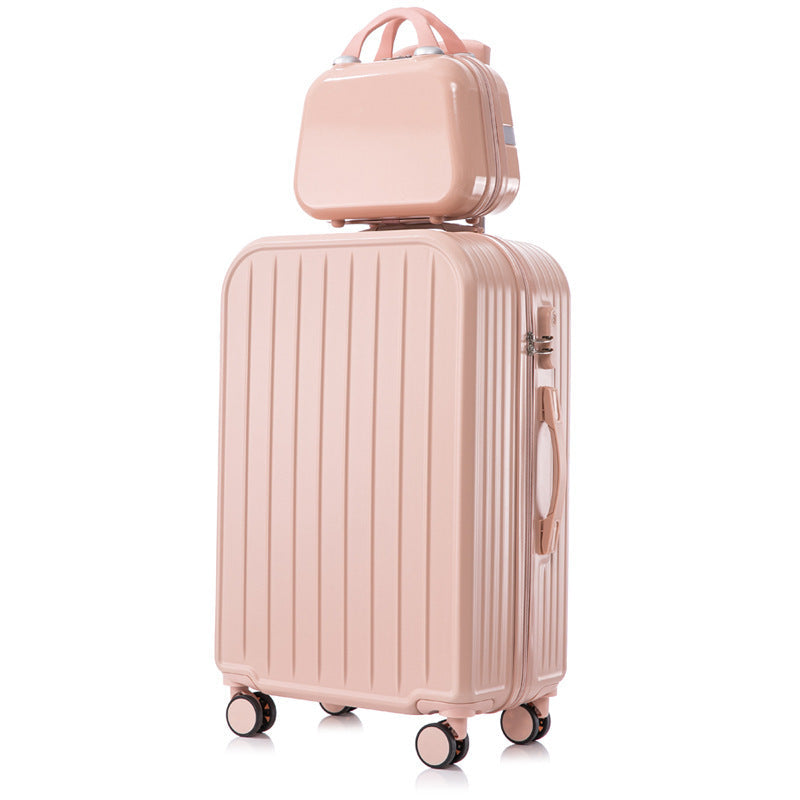 Unisex Stylish Dual-Layer Hard-Shell Luggage Set Kalsten