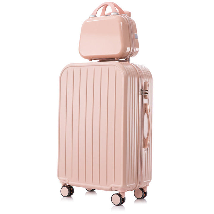 Unisex Stylish Dual-Layer Hard-Shell Luggage Set Kalsten