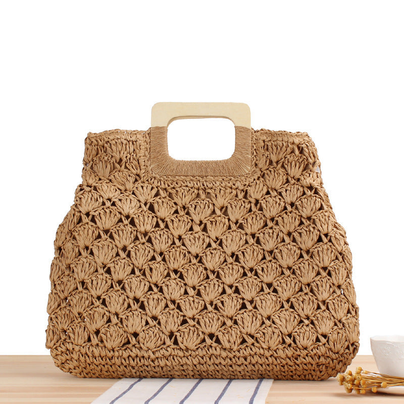 Handbag Made of High-Quality Woven Material Kalsten