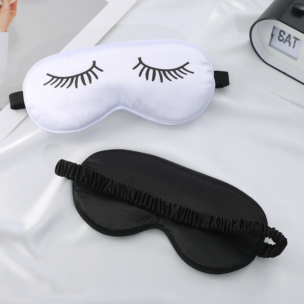 Women's luxuriously silky sleep mask with soft padding and elastic adjustable band Kalsten