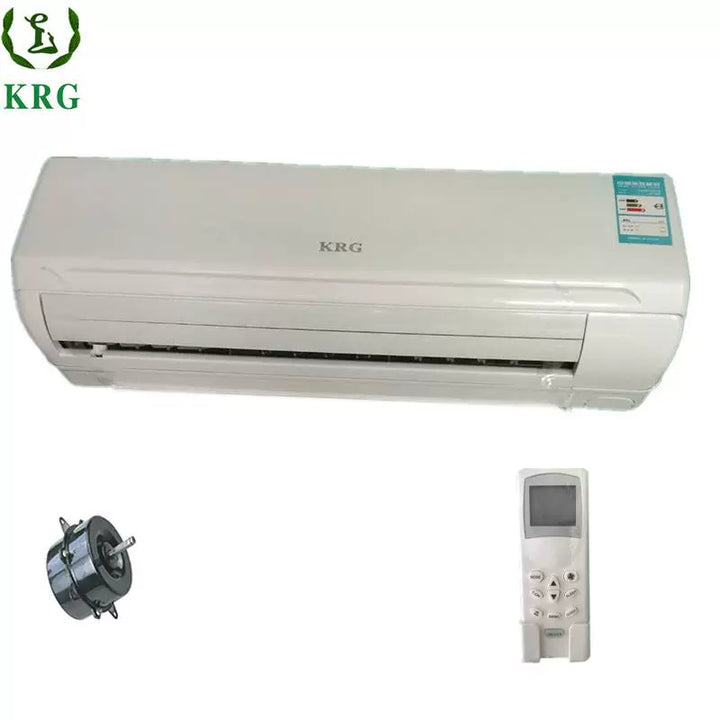 Unisex universal size ductless wall-mounted cooling and heating split system with whisper-quiet variable compressor and programmable remote control Kalsten
