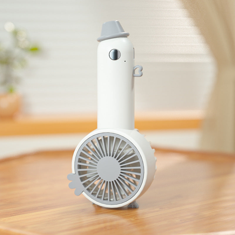 Unisex Portable Animal Design Mini Fan Kalsten