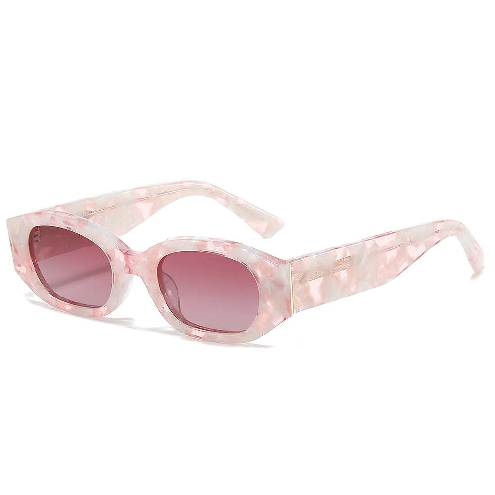 Women Designer Sunglasses with extravagant geometric frames and UV protection Kalsten