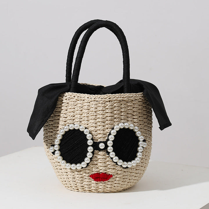 Handcrafted basket bag with stylish designs Kalsten