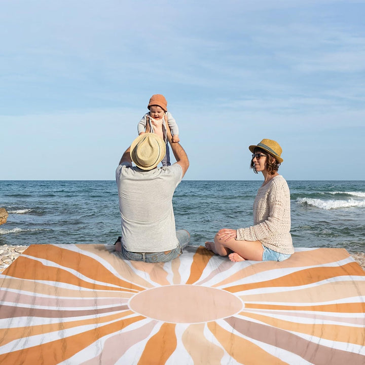Ladies stylish beach blanket with UV protection Kalsten