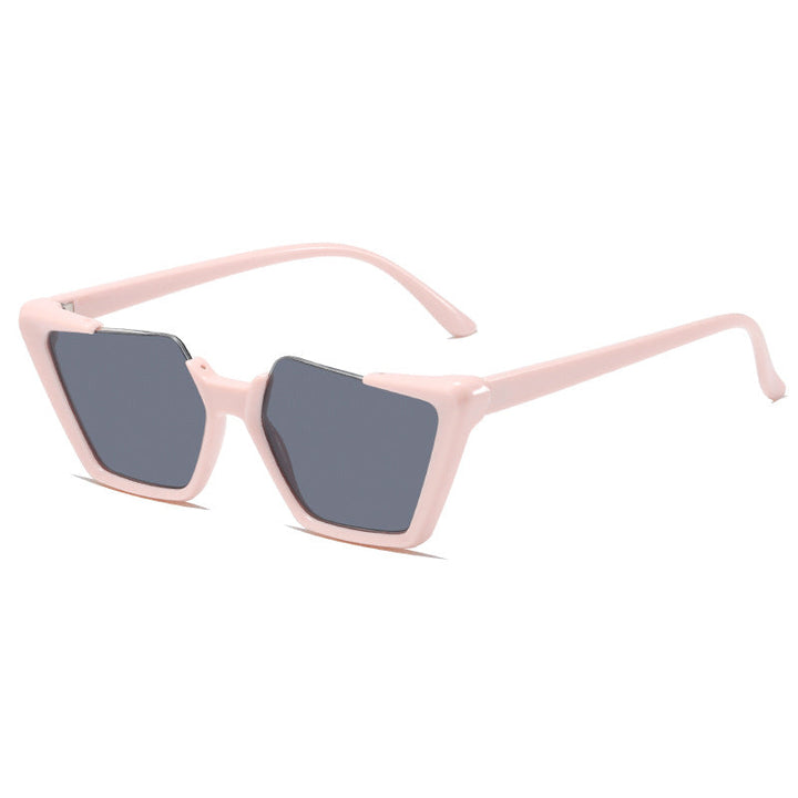 Women's modern and stylish asymmetrical sunglasses Kalsten