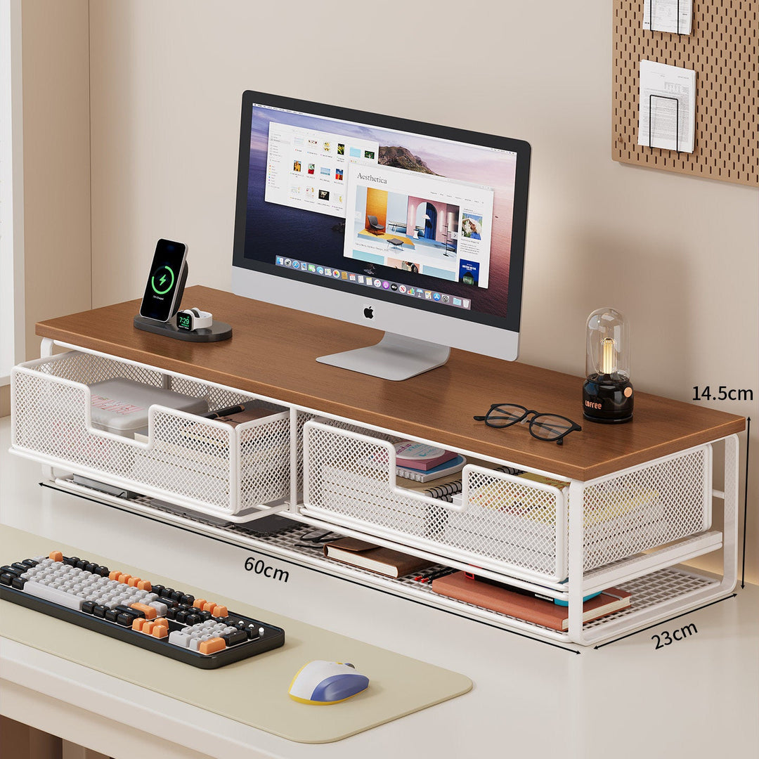 Multi-Functional Wire Mesh Desktop Organizer Kalsten