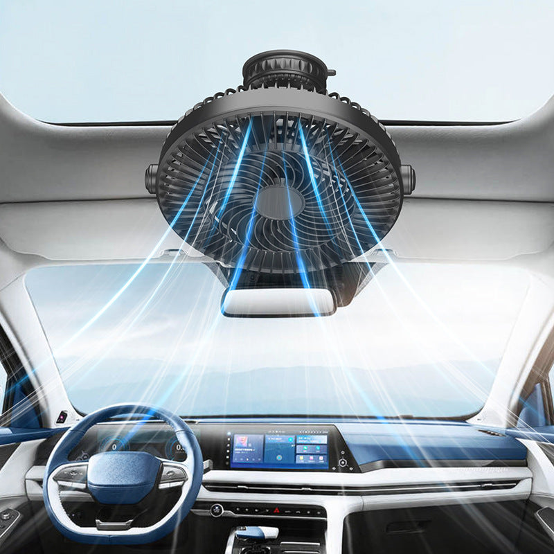 Unisex Car Fan with Flexible Mount Kalsten