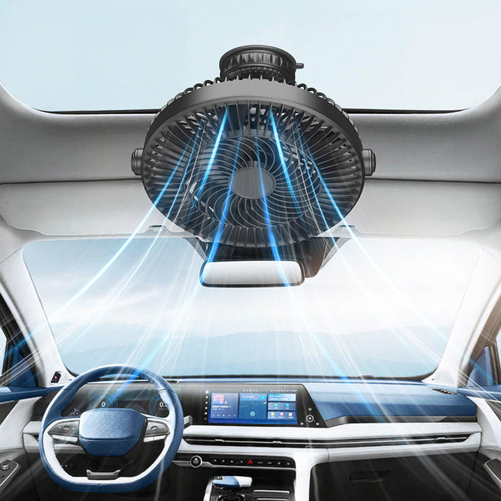 Unisex Car Fan with Flexible Mount Kalsten