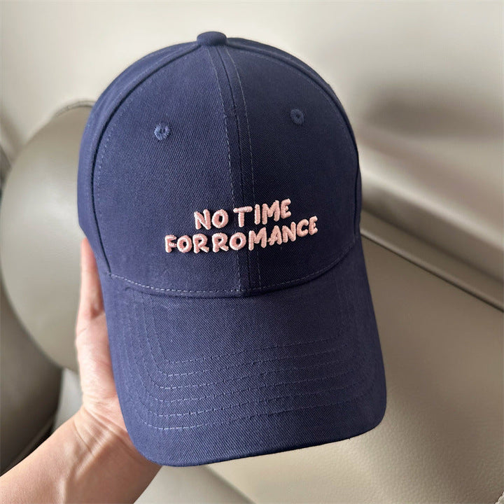 Women's Casual Cap with Motivational Embroidery Kalsten