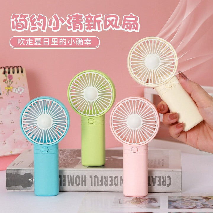 Women's Portable Mini Fan with USB Charging Function Kalsten