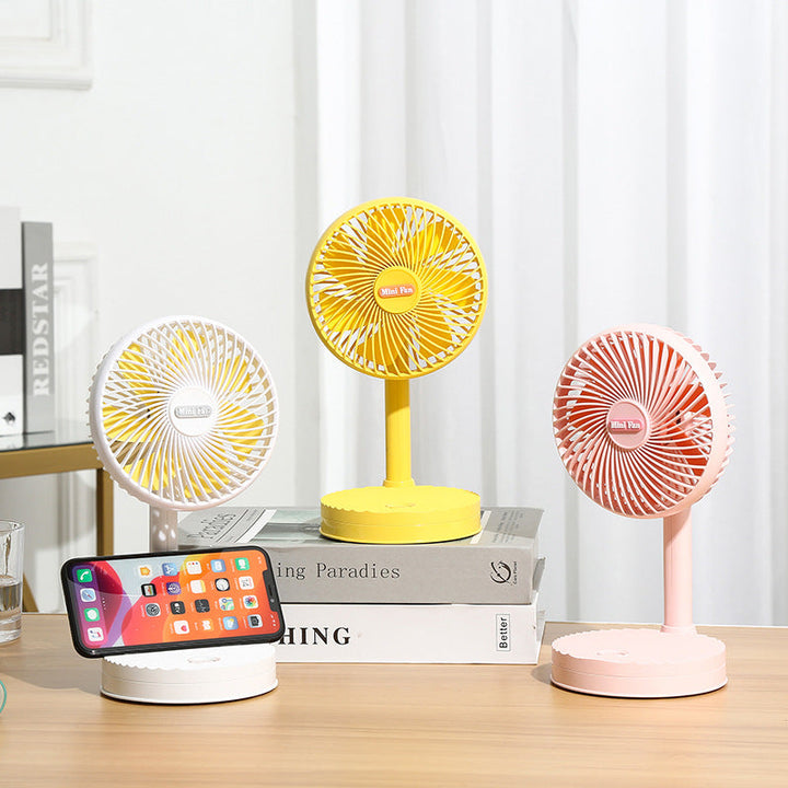 Unisex Adjustable Desk Fan Kalsten