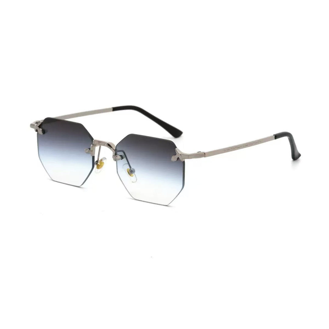 Women's stylish sunglasses in modern octagon design Kalsten