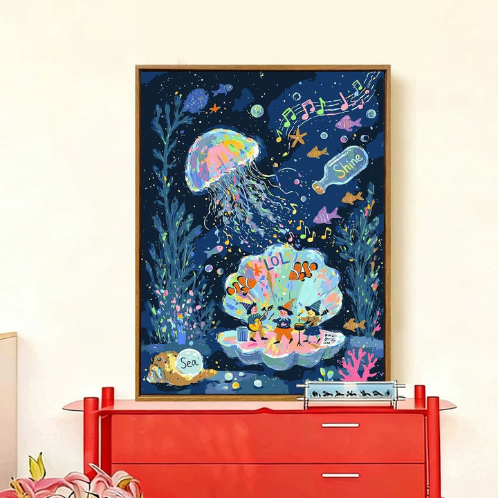 Whimsical Holiday-Themed Wall Art Kalsten