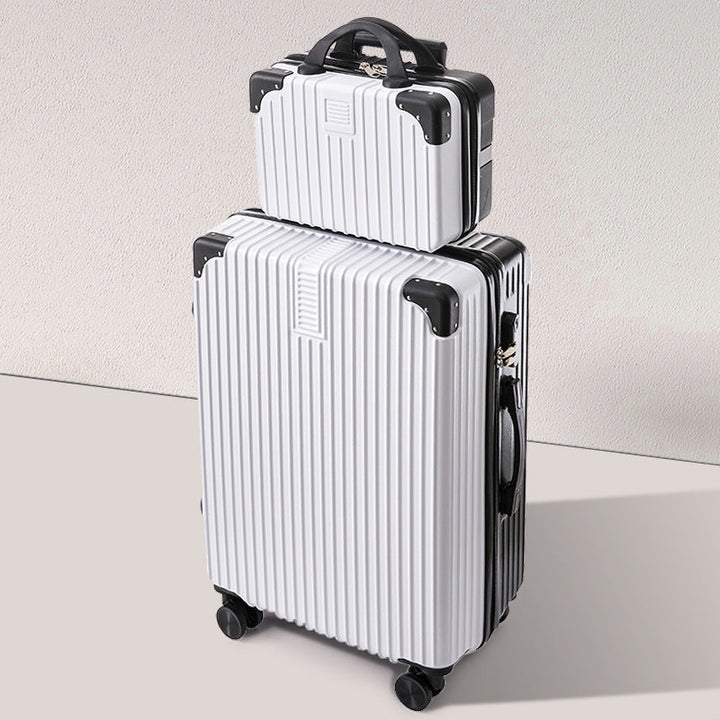 Durable Lightweight Hard-Shell Travel Suitcase Kalsten