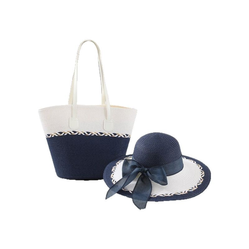 Stylish Sun Hat and Practical Beach Bag Kalsten