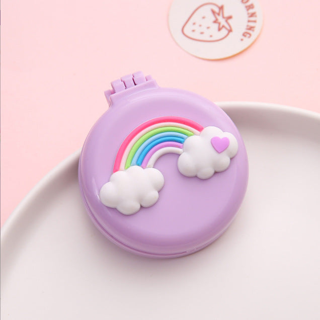 Women sweet and practical Compact Mirror Kalsten